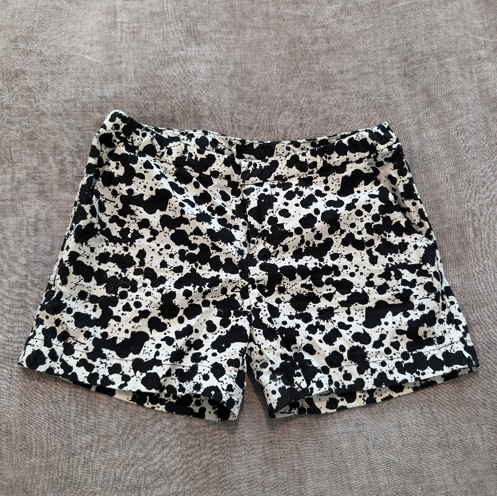 DVF GapKids Splatter Shorts Size 10